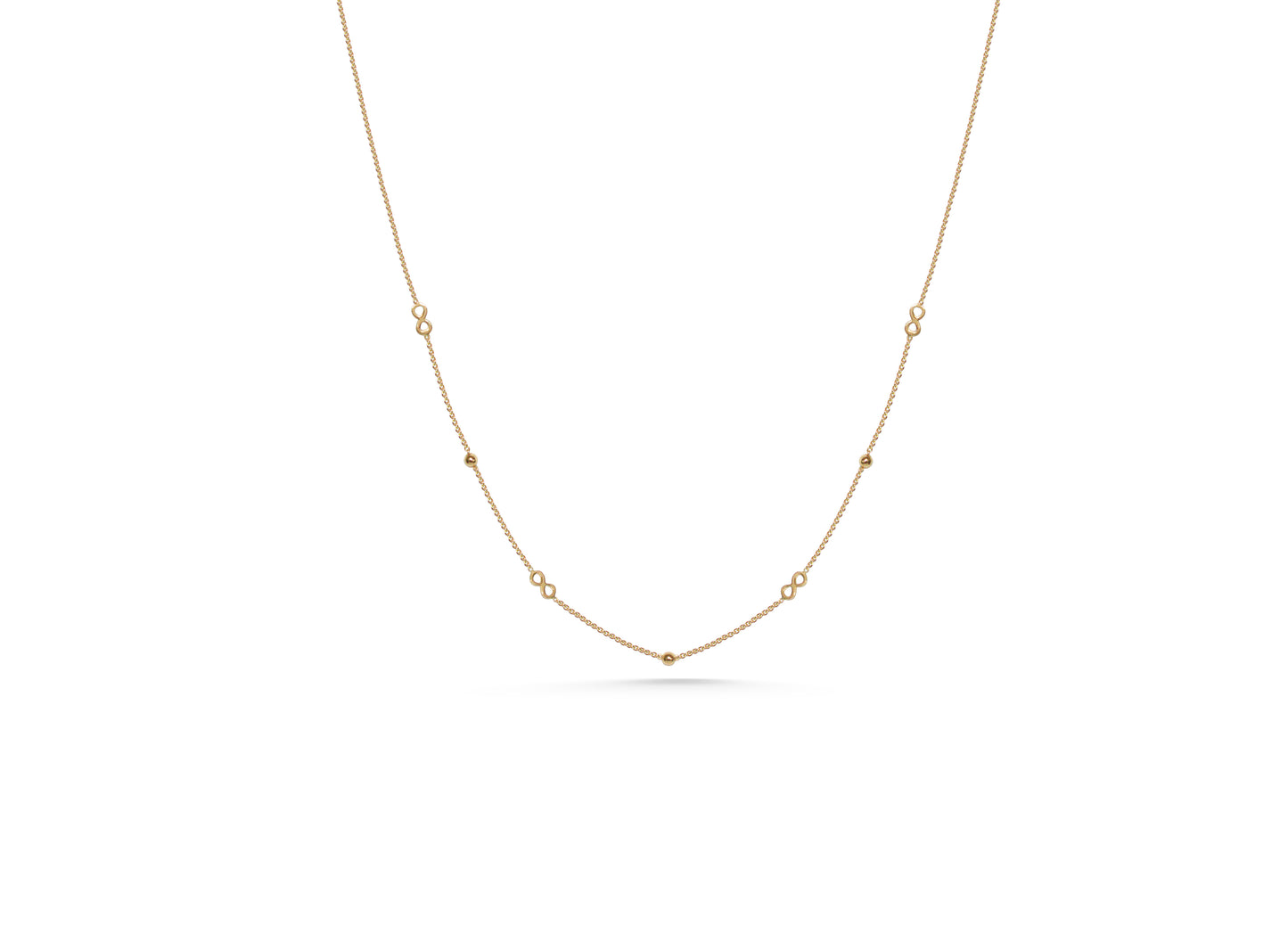 Halsband - Evighetstecken