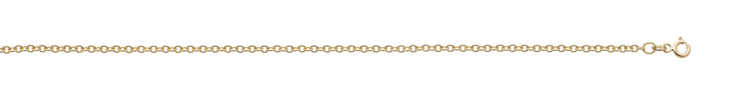 Halsband - Rund Ankar, 01-RS025