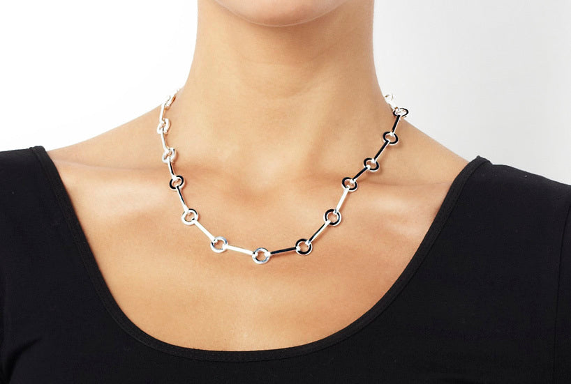 Ring Chain Necklace