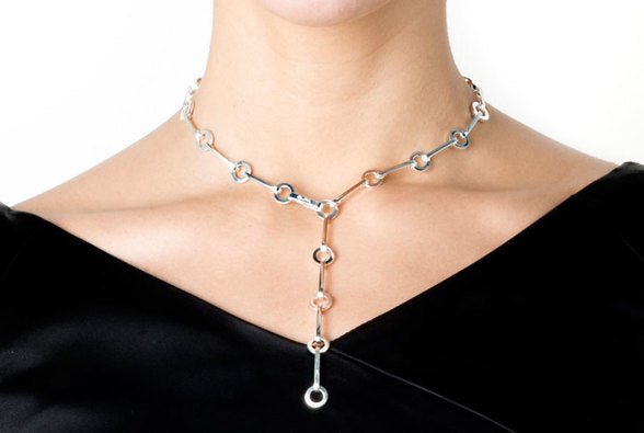 Ring Chain Necklace