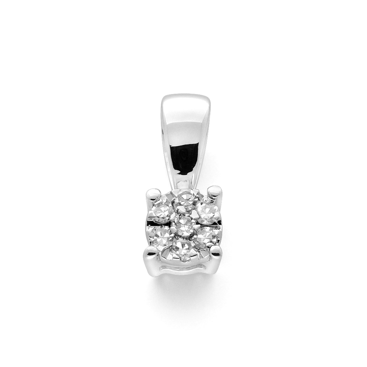 Hänge - 18 K , 0.03 ct
