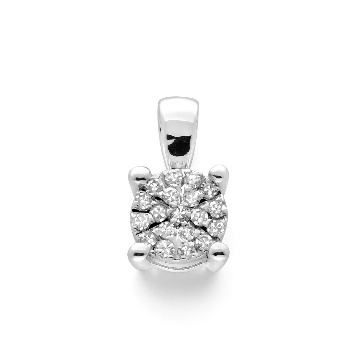 Hänge - 18 K , 0.07 ct