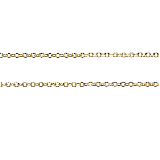 Halsband - Rund Ankar, 01-RS025