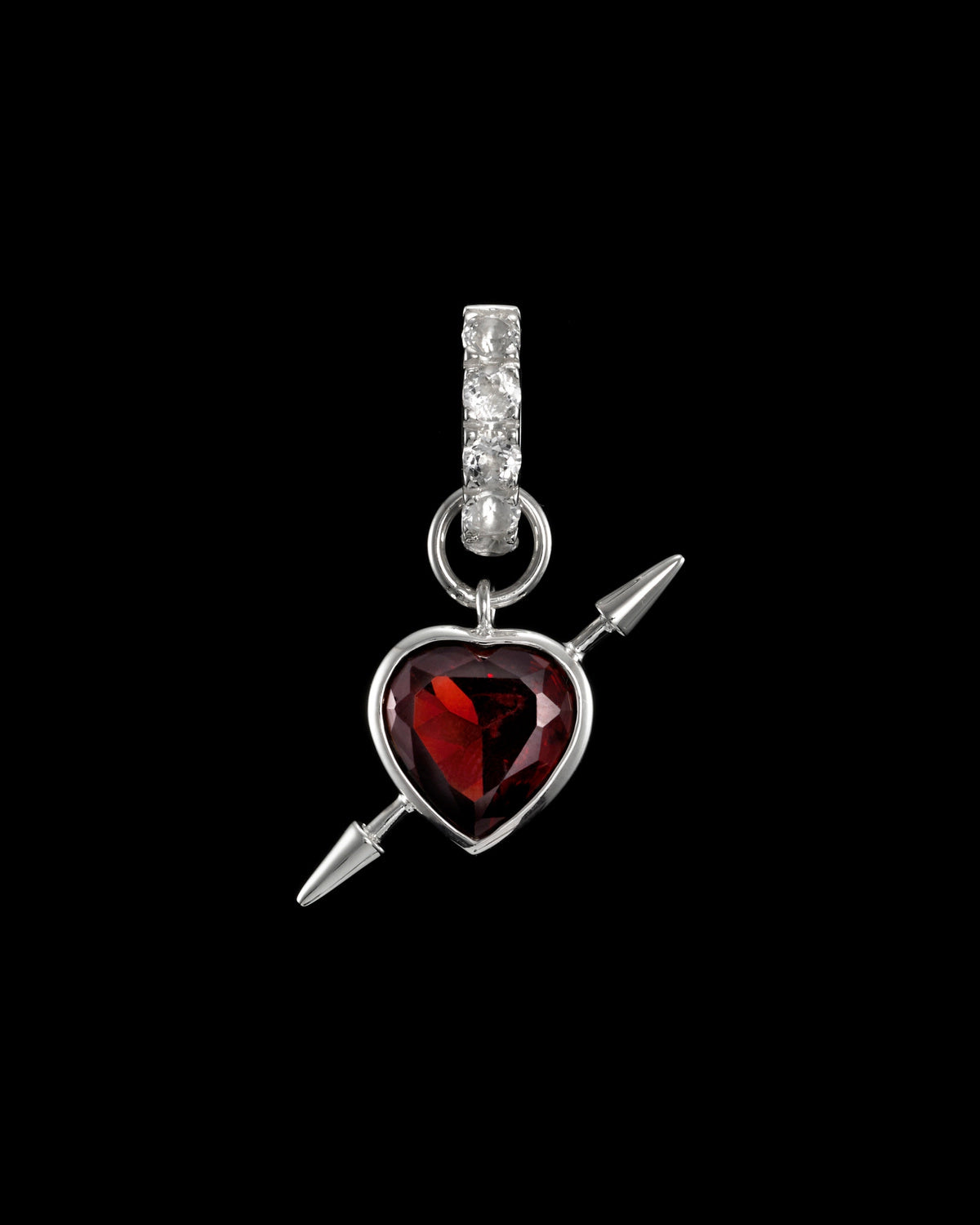 REBEL LOVE EARRING