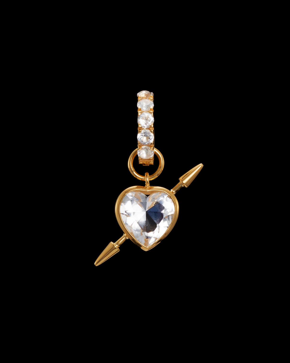 REBEL LOVE EARRING