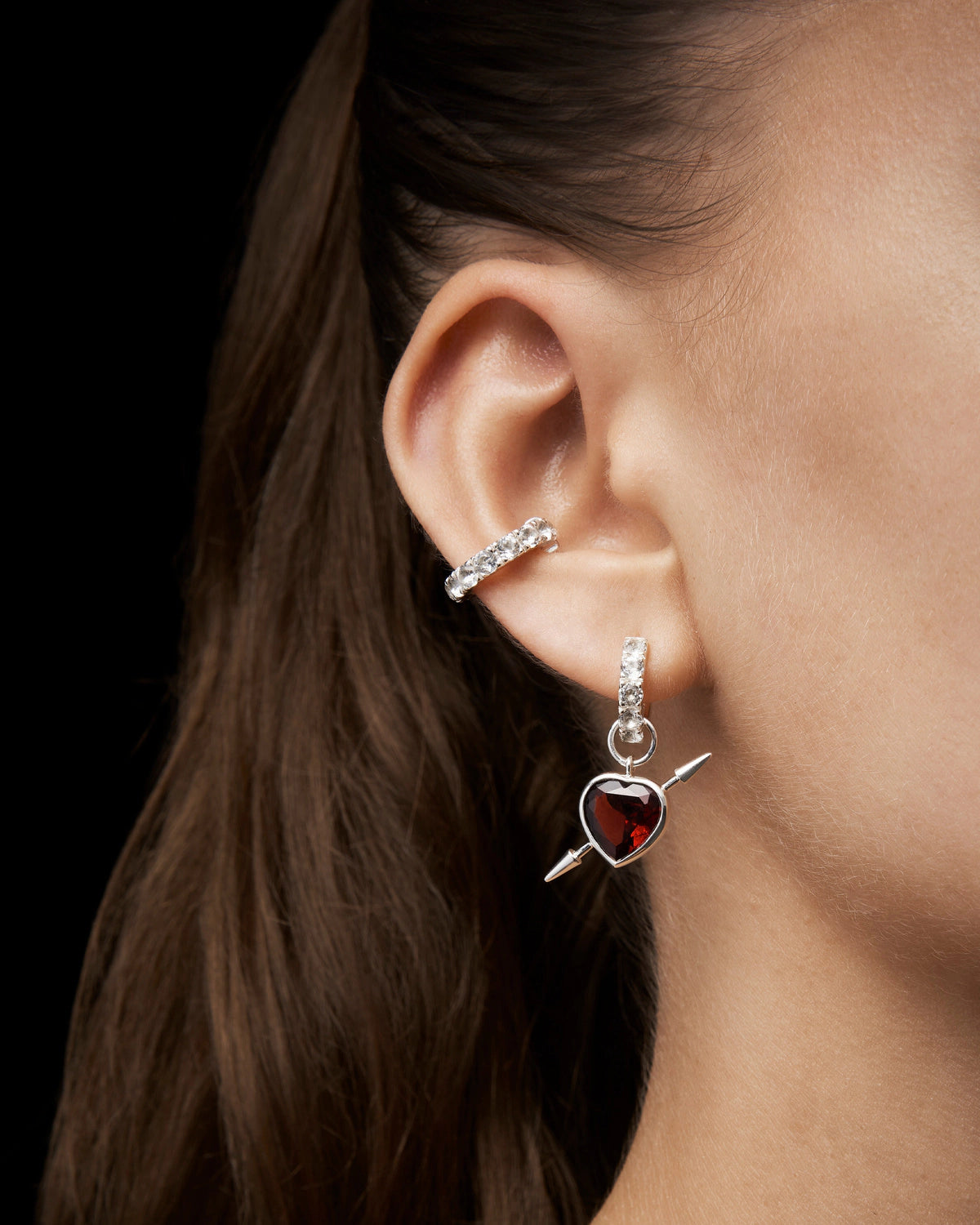 REBEL LOVE EARRING