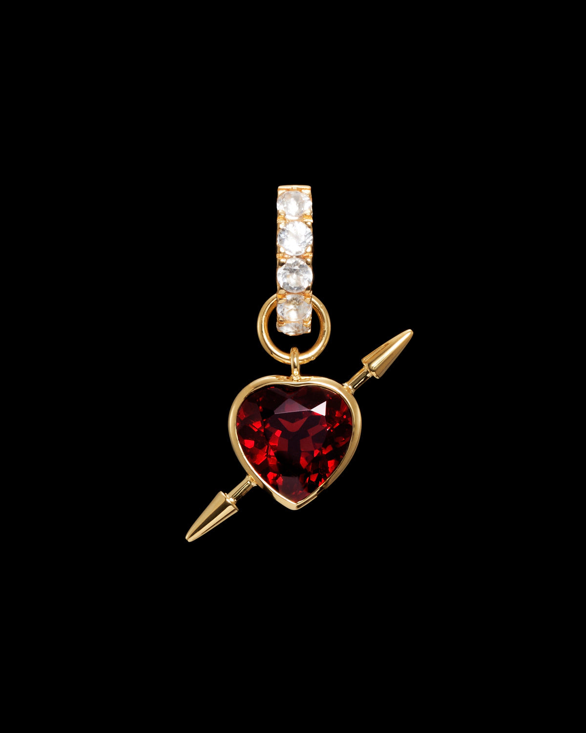 REBEL LOVE EARRING