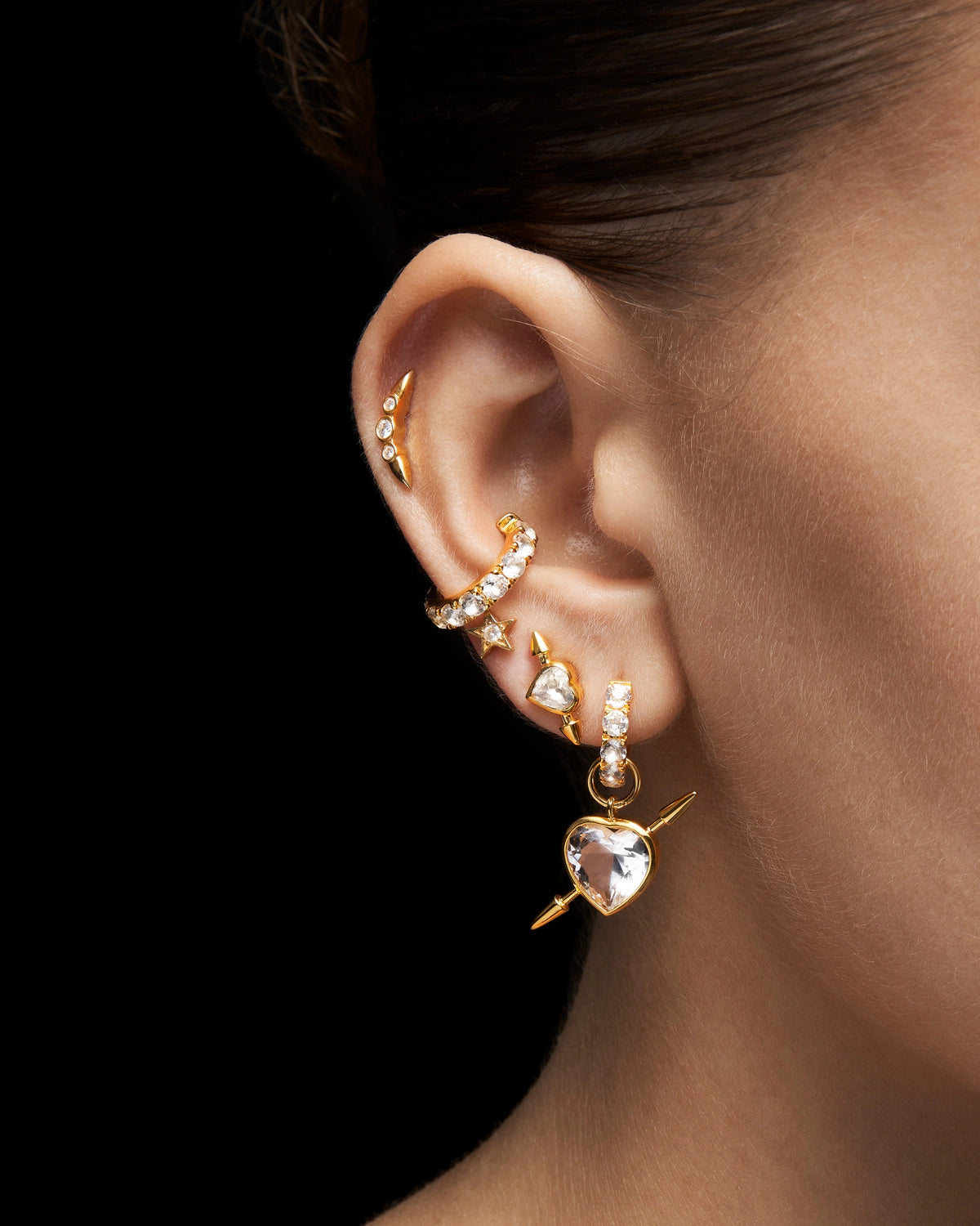 REBEL LOVE EARRING