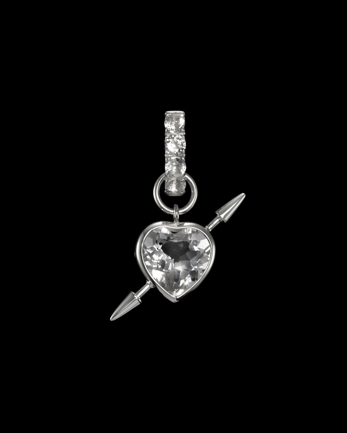 REBEL LOVE EARRING