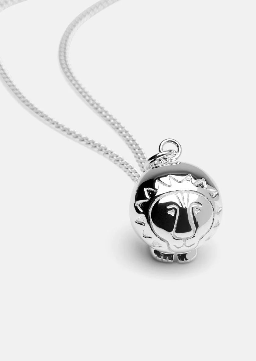 Lisa Larson x Skultuna – Lejon Necklace