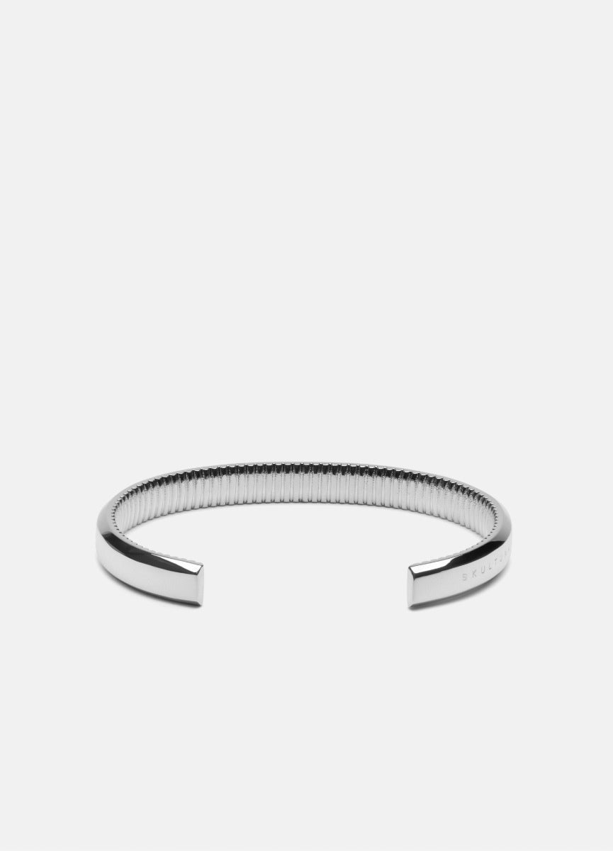 Icon Cuff - Sterling Silver - Small