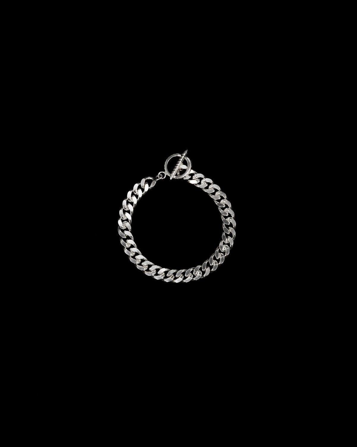 CLAW FACETED BRACELET