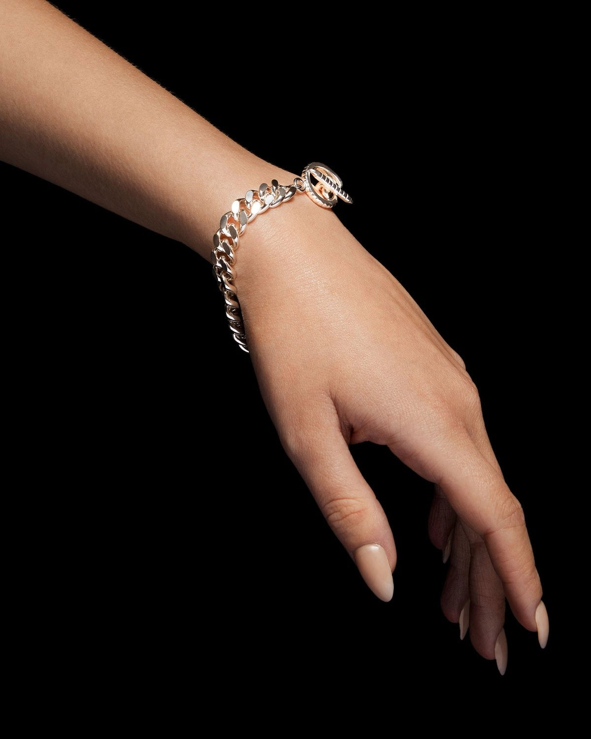CLAW FACETED BRACELET