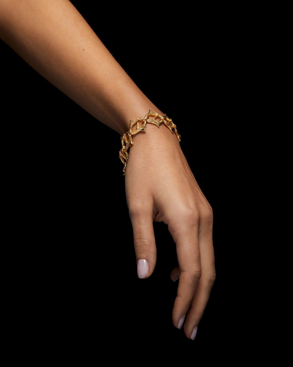 THORN CHAIN LARGE BRACELET