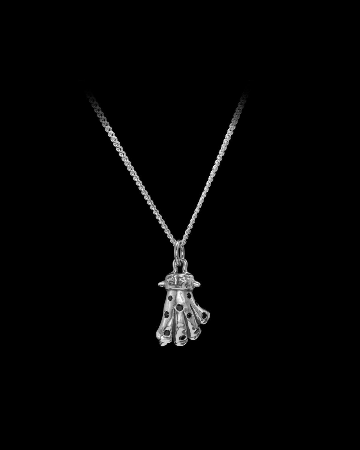 LYNX PAW NECKLACE