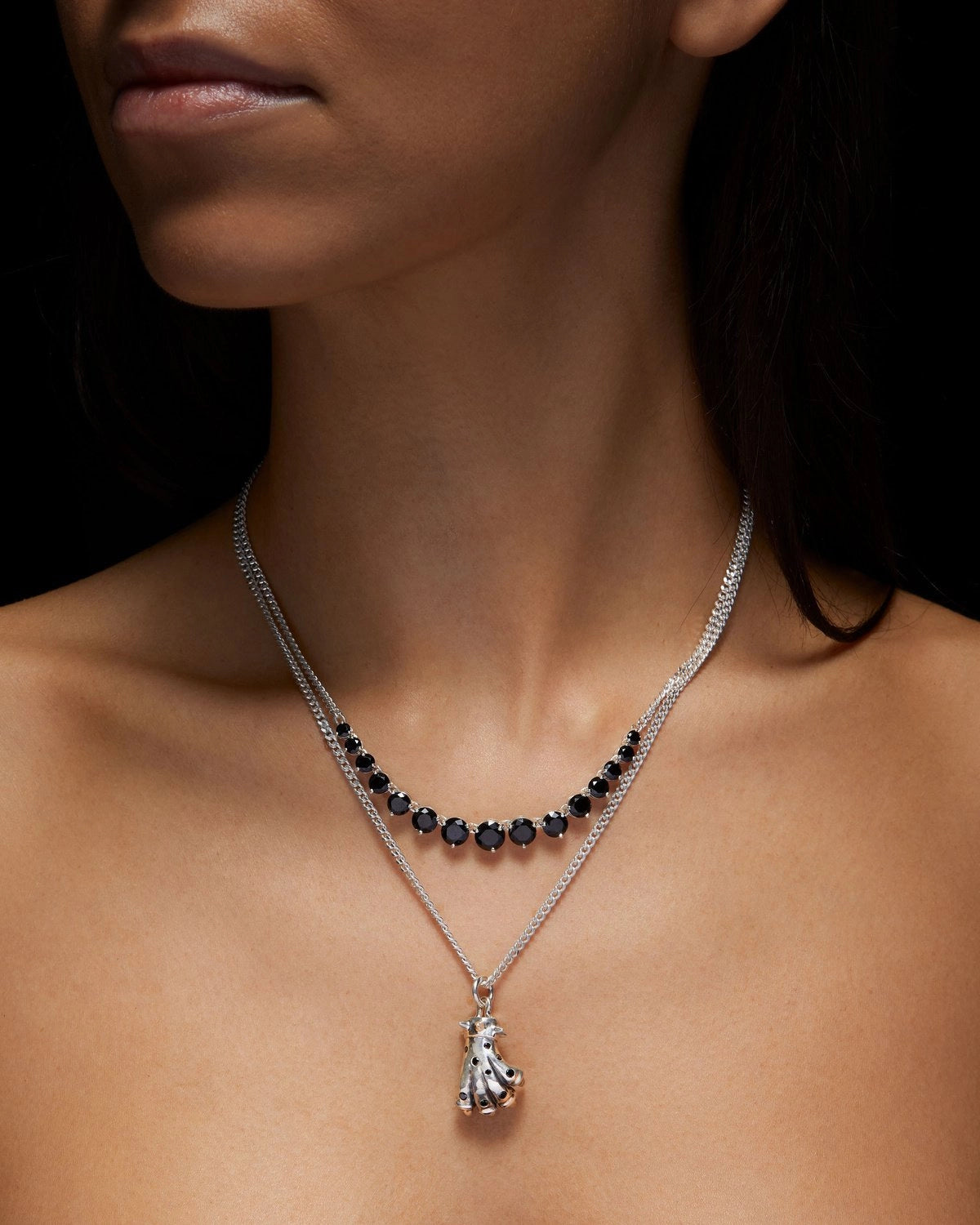 LYNX PAW NECKLACE
