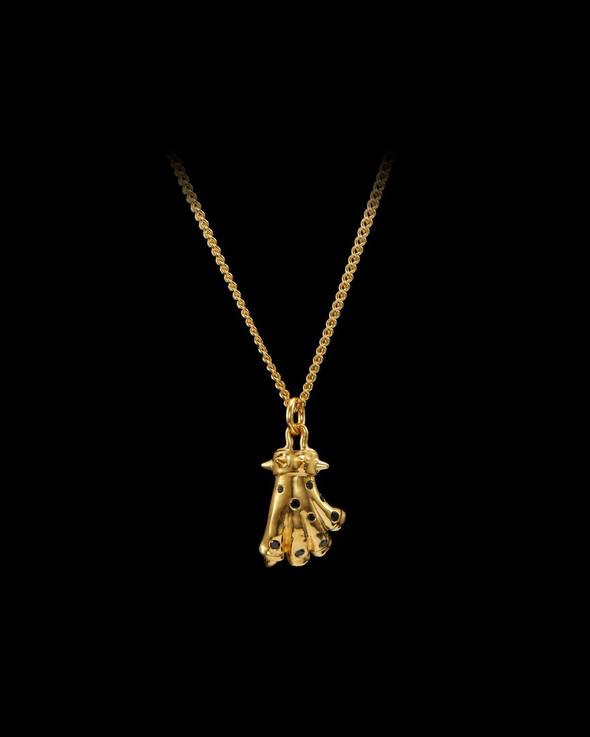 LYNX PAW NECKLACE