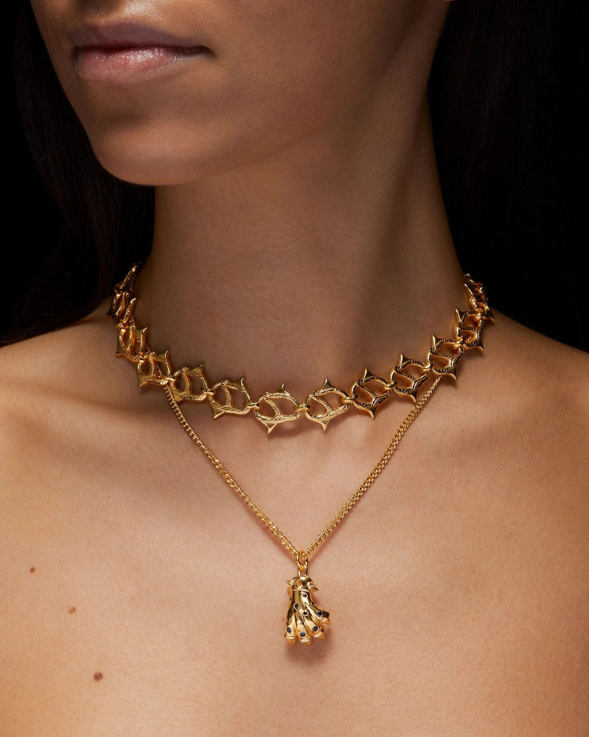 LYNX PAW NECKLACE