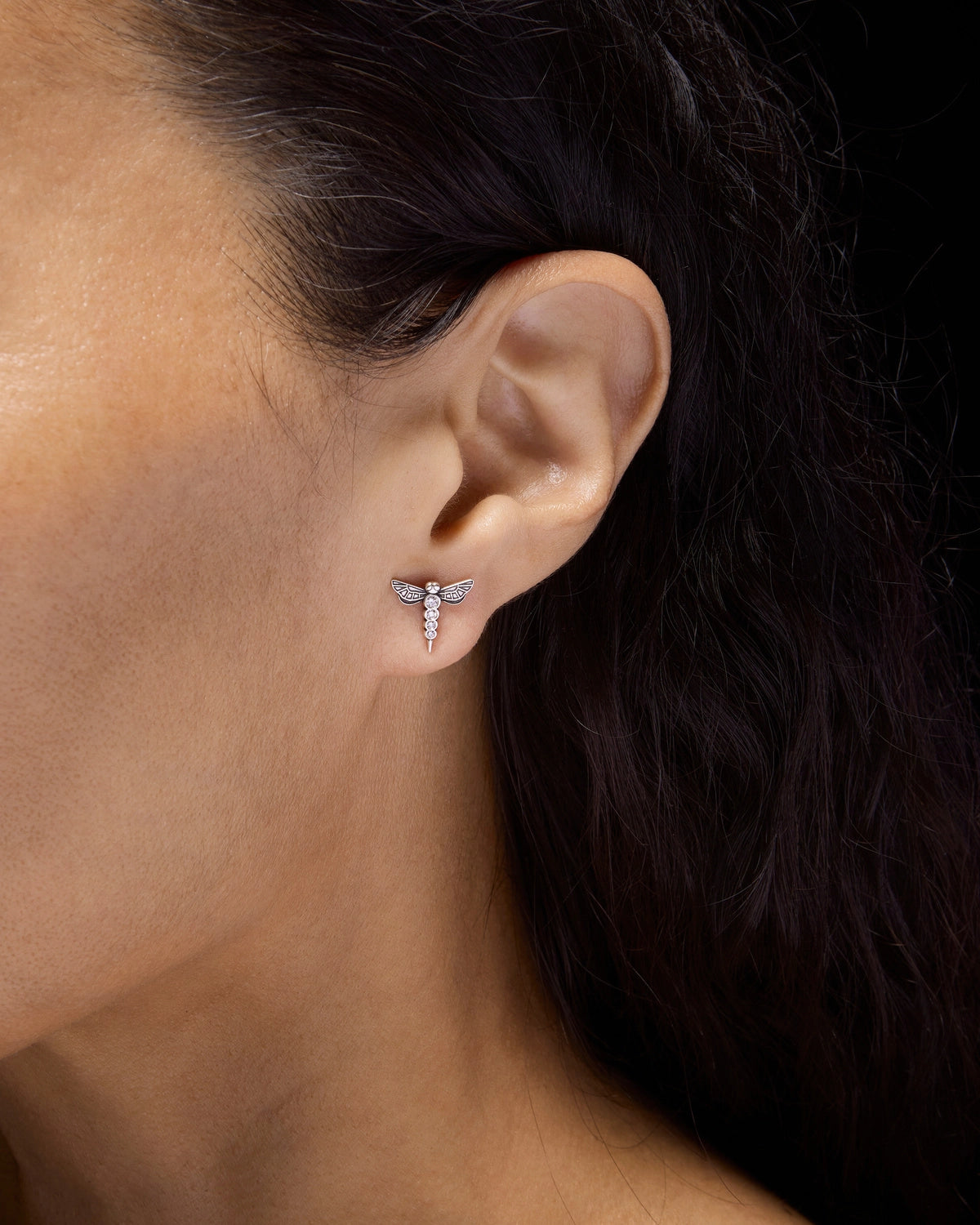 DRAGONFLY EARRING