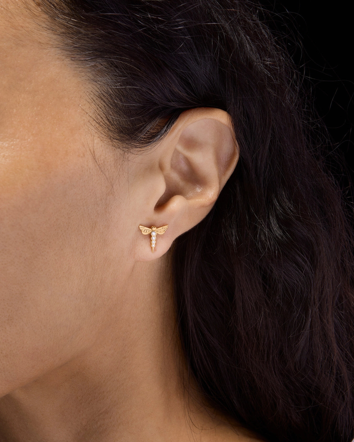 DRAGONFLY EARRING