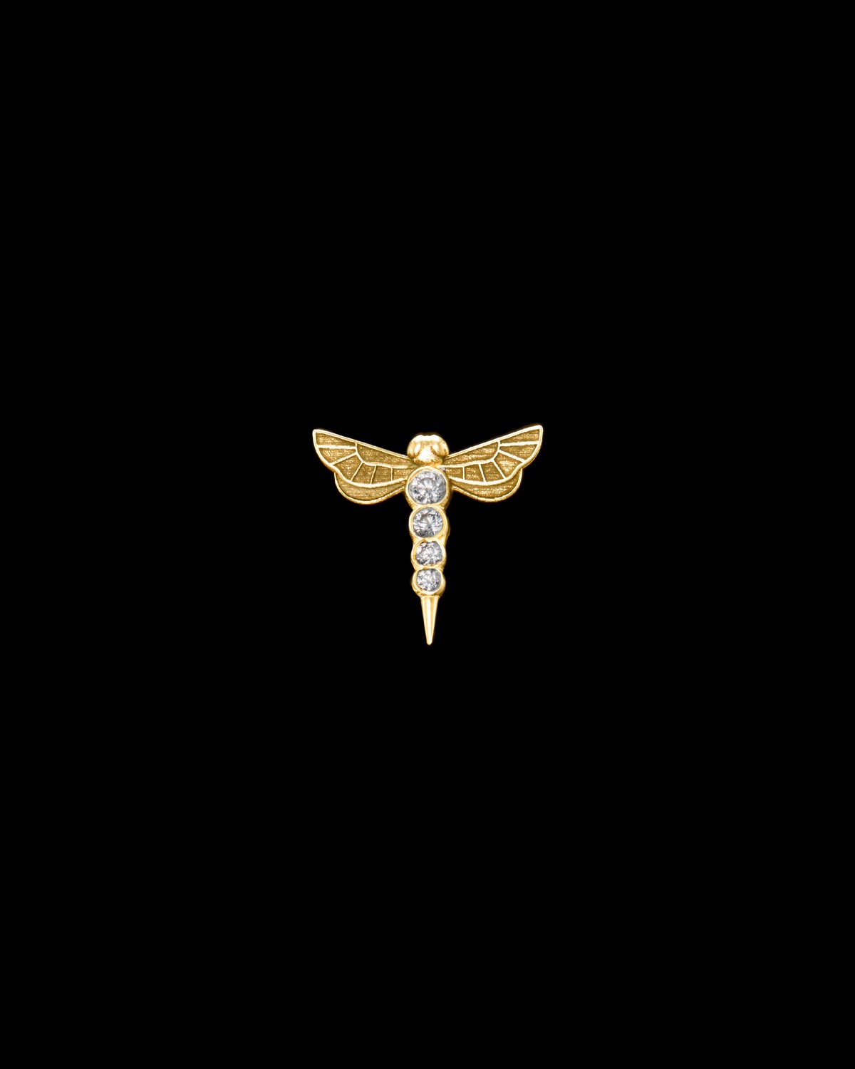 DRAGONFLY EARRING