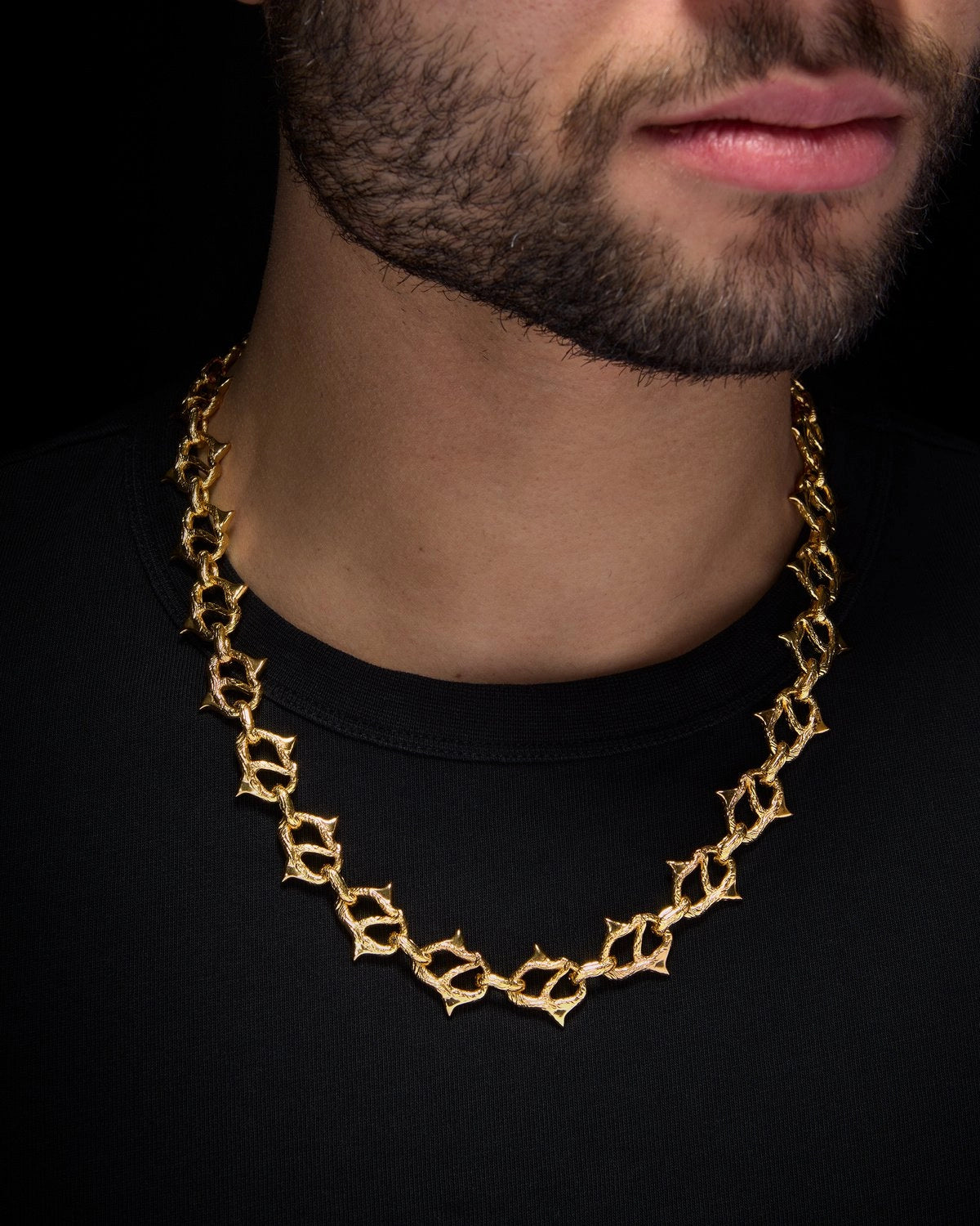 THORN CHAIN LARGE NECKLACE