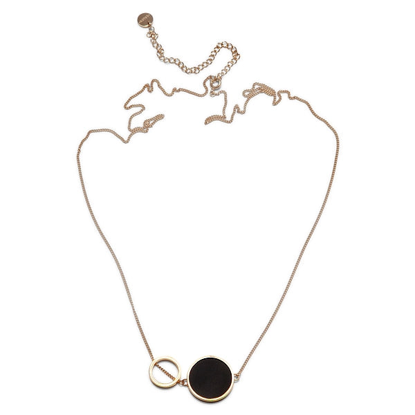 Luna Eclipse Golden Necklace