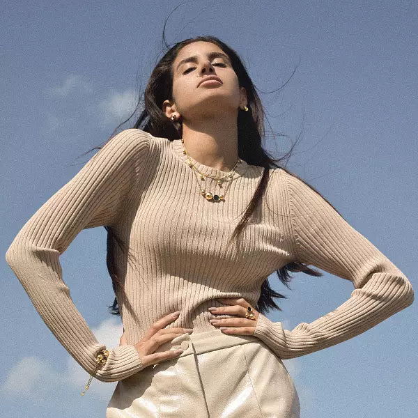 Solar Golden Bracelet