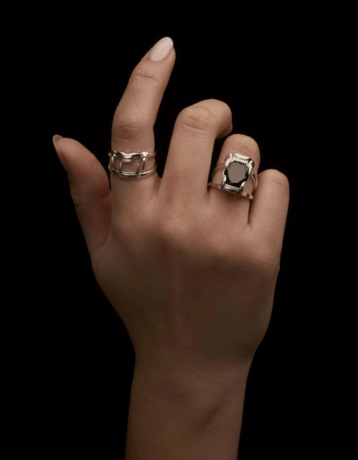 JAW DOWN RING