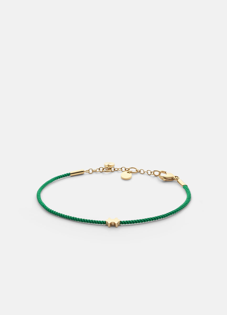 Project Playground Green Bracelet