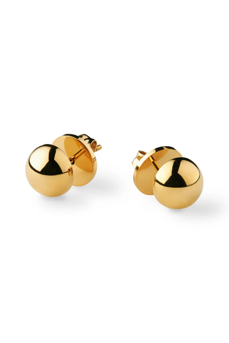 UNO Golden Earrings