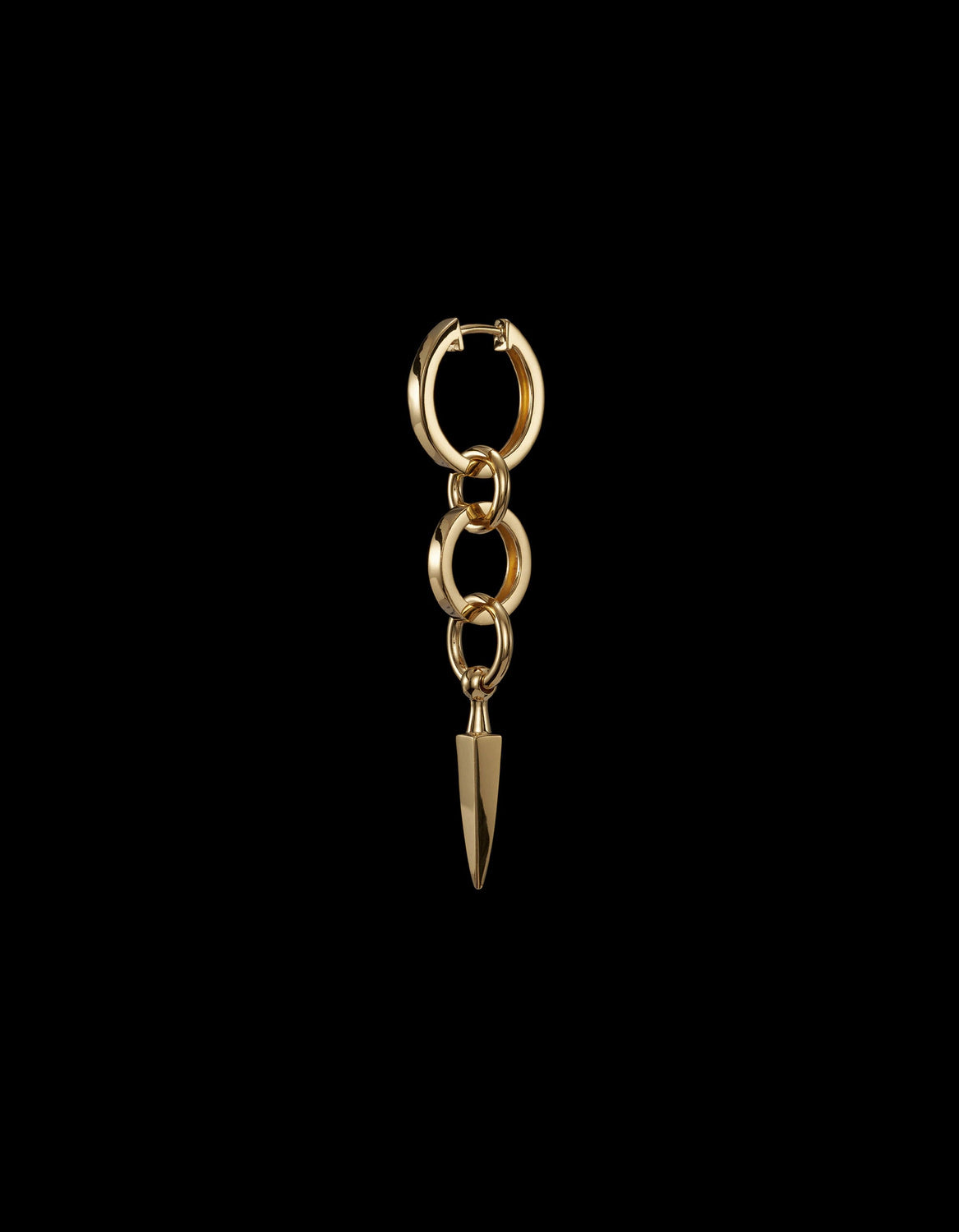 CHAOS QUEEN EARRING