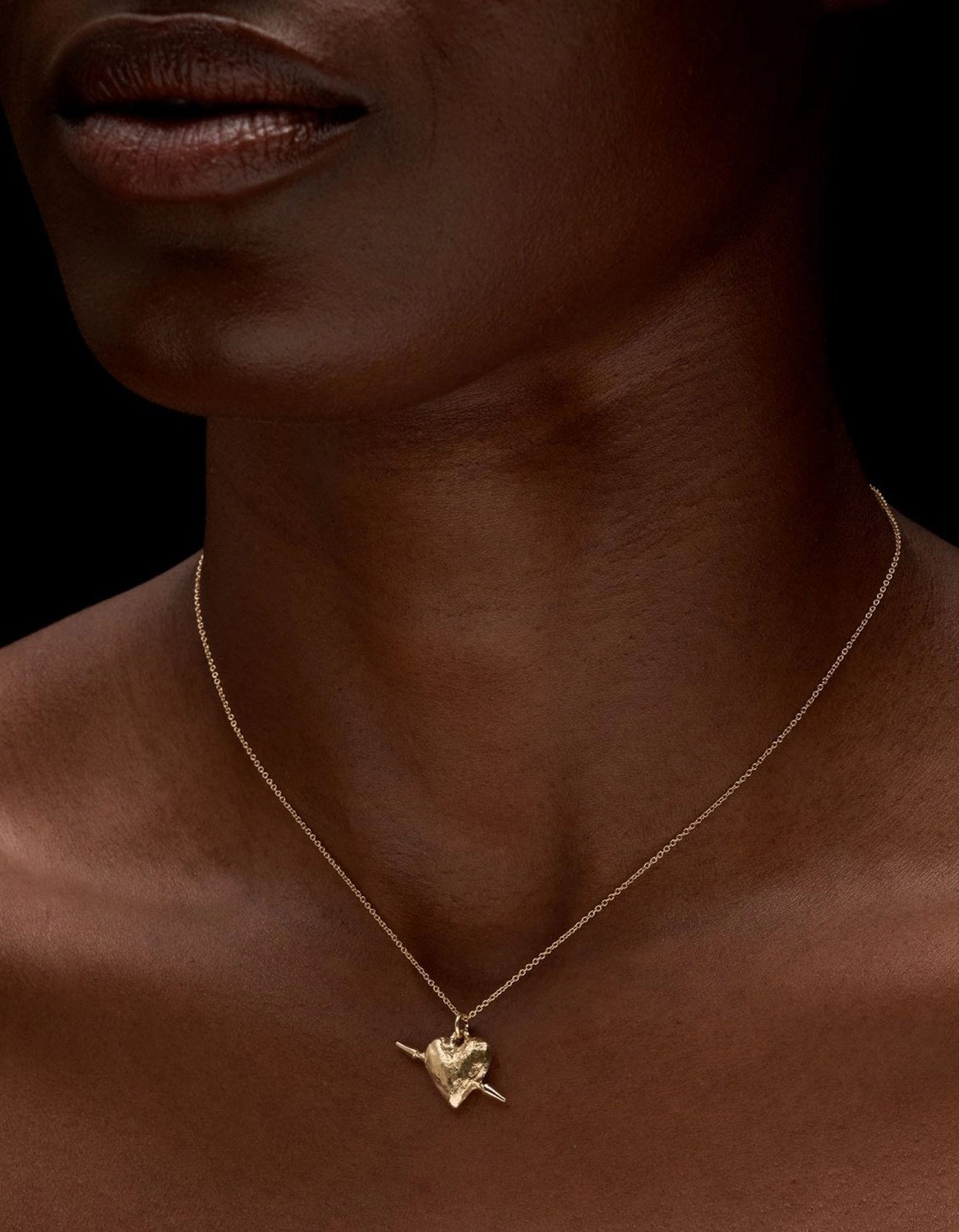 TUVSTARR´S HEART NECKLACE