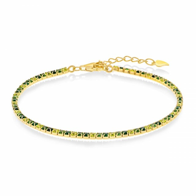 Armband - Tennisarmband Silver