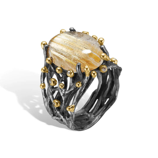Ring - PONTE RUTILE QTZ