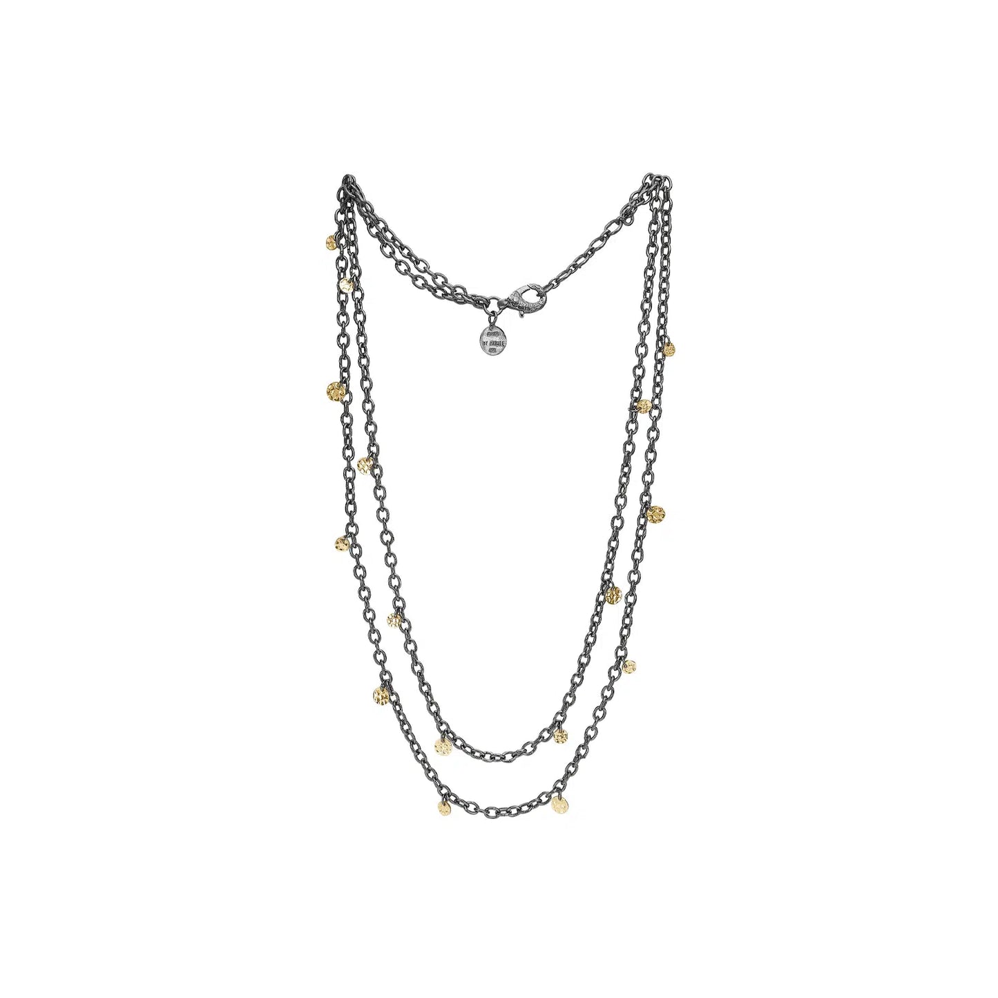 Halsband - ANTIQUE ORBIT DOUBLE