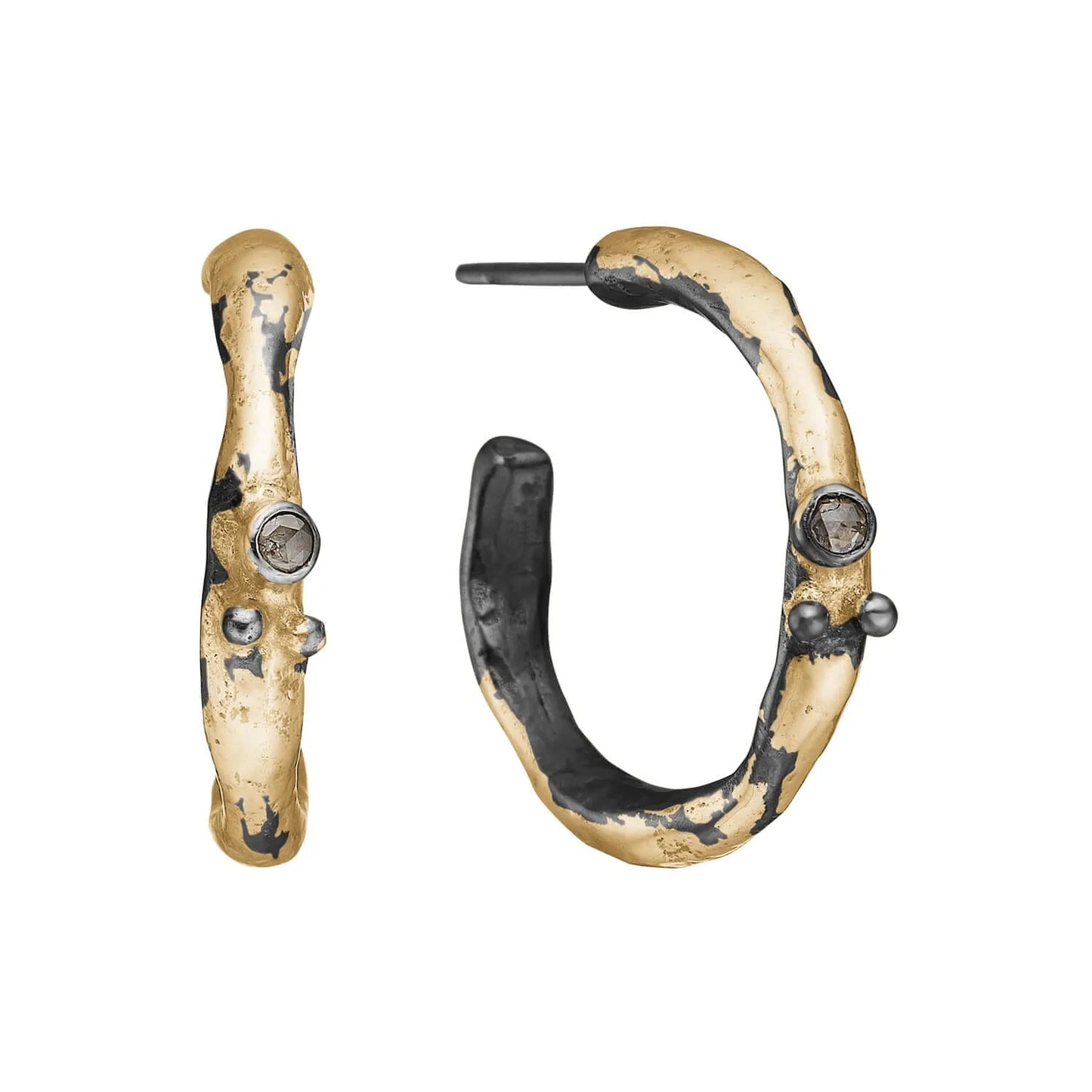 Örhänge - SACRA GOLDEN CREOL