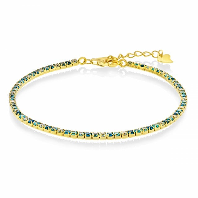 Armband - Tennisarmband Silver
