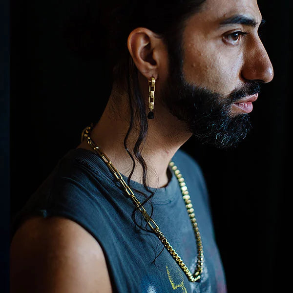 Juno Golden Necklace