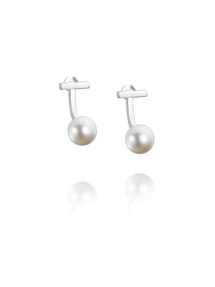 60's Pearl Earrings