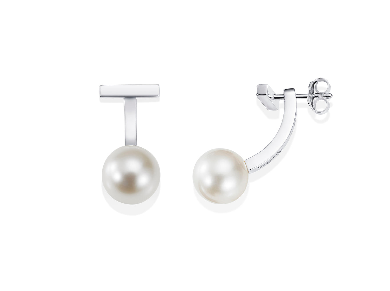 60's Pearl Earrings