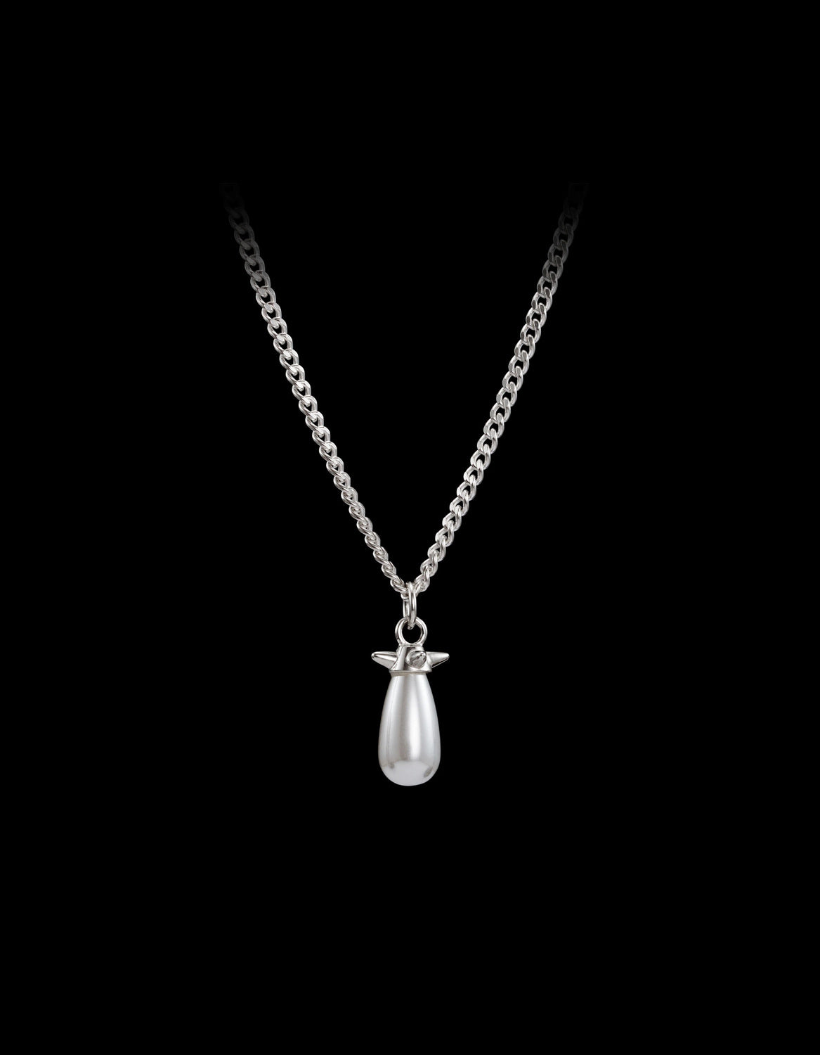 PEARL TEAR NECKLACE
