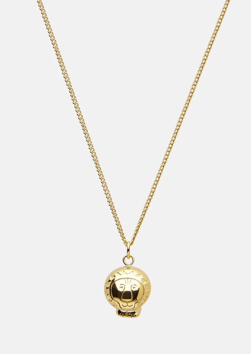 Lisa Larson x Skultuna – Lejon Necklace