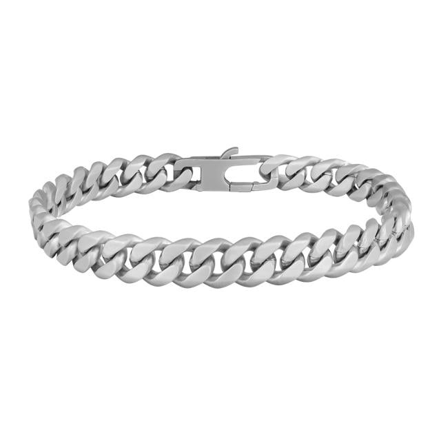 Armband Stål - Matt