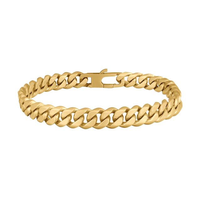 Armband Stål - Matt