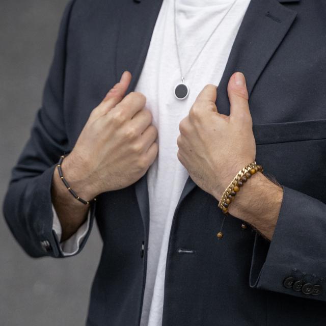 Son - Armband Stål - Matt