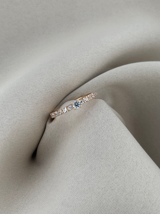 Molly 0.10ct + 12x0.02ct