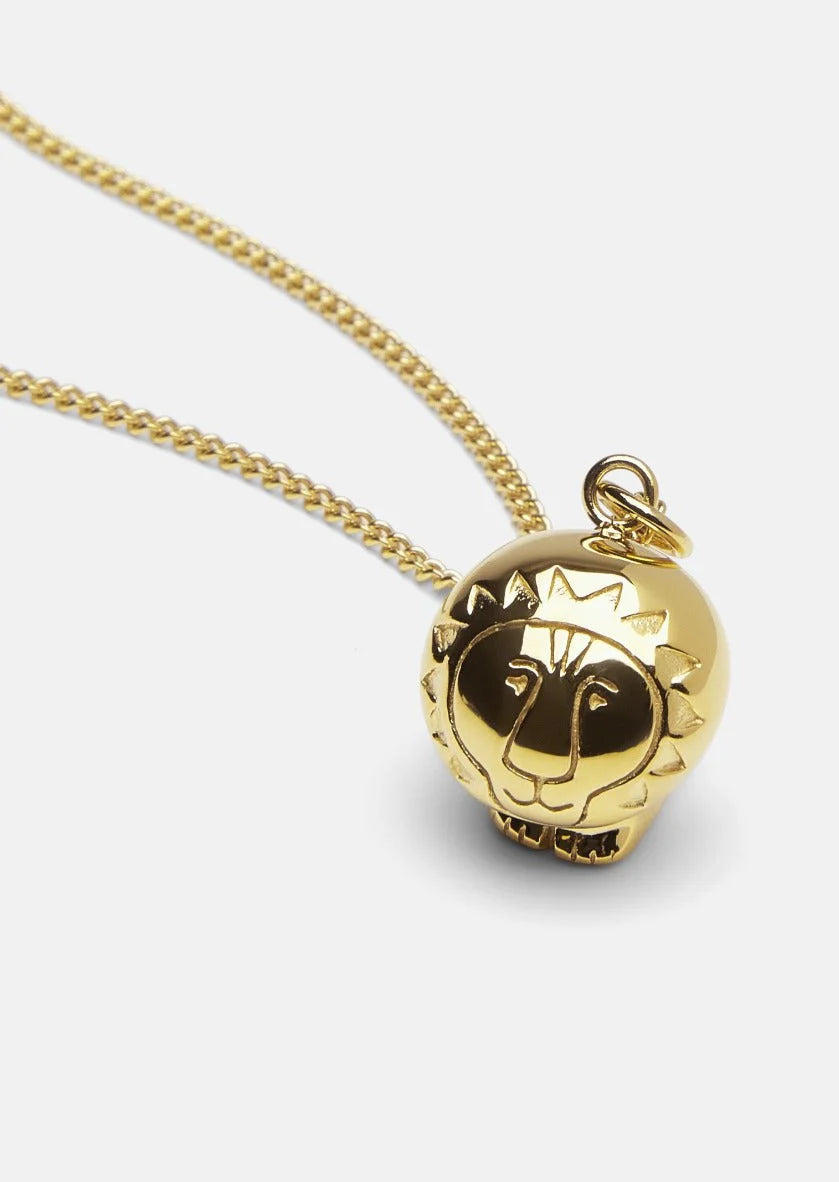 Lisa Larson x Skultuna – Lejon Necklace