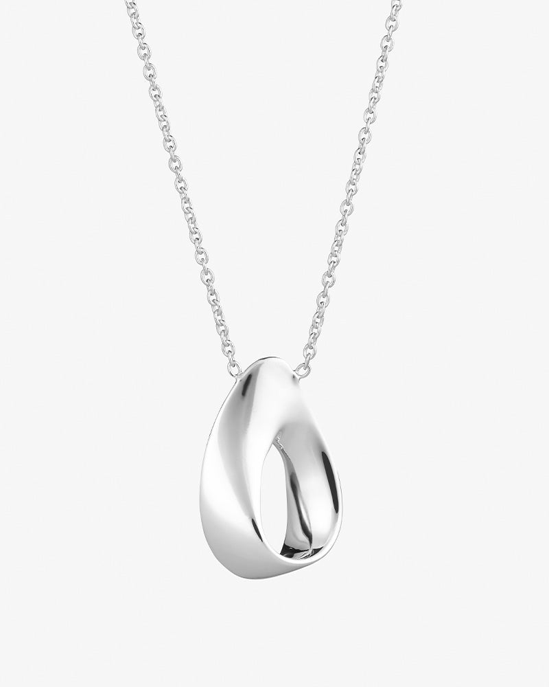 Aqua Swirl necklace