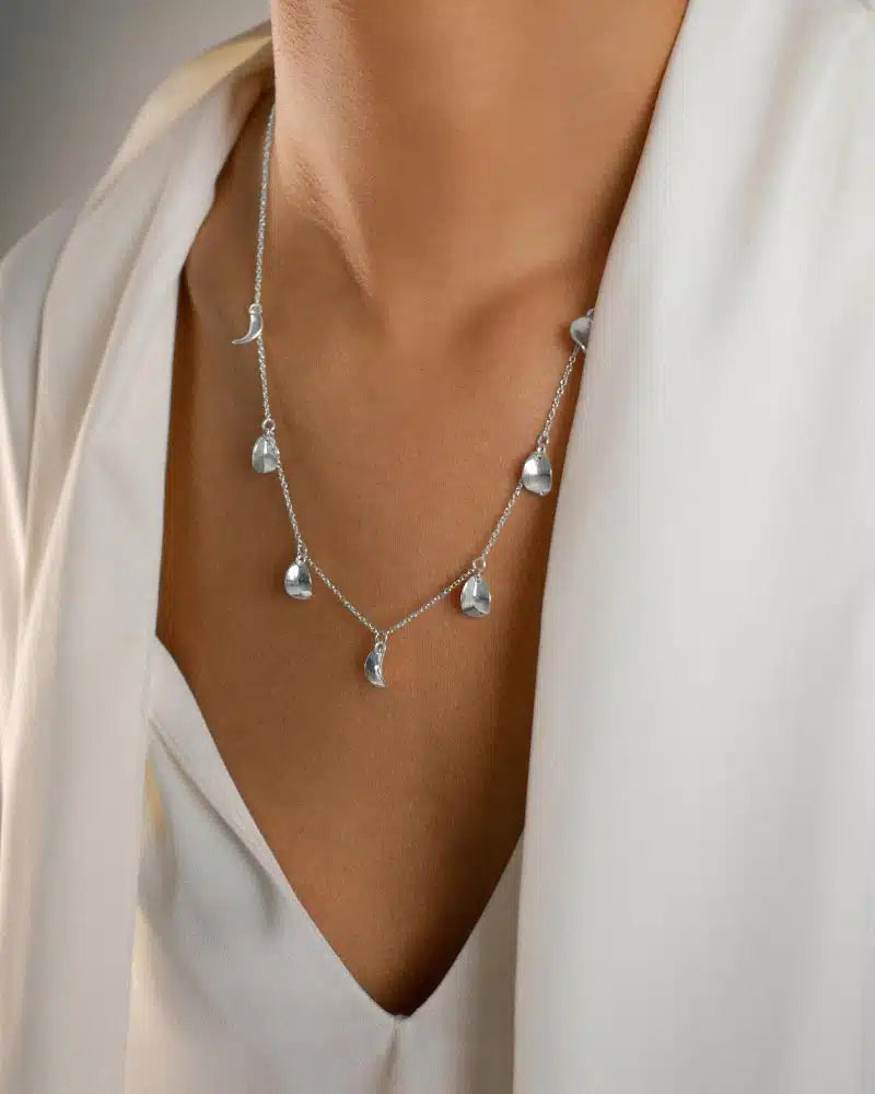 BOTANICA DROP FULL NECKLACE
